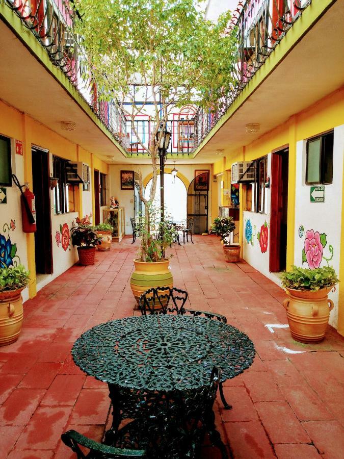 Hotel Calendas Salina Cruz Dış mekan fotoğraf
