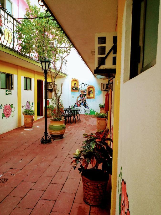 Hotel Calendas Salina Cruz Dış mekan fotoğraf